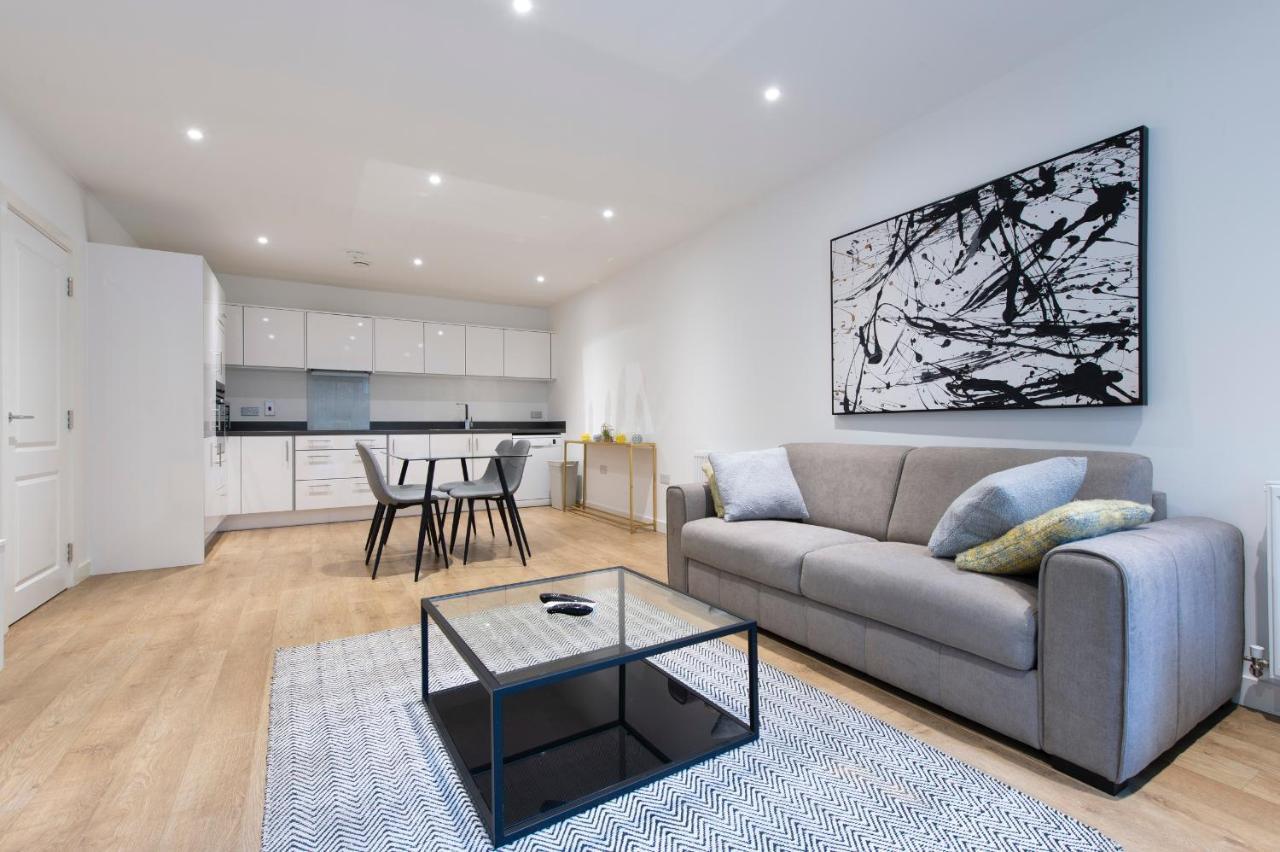 Stunning Luxury 2 Bedroom London Apartment Exterior foto