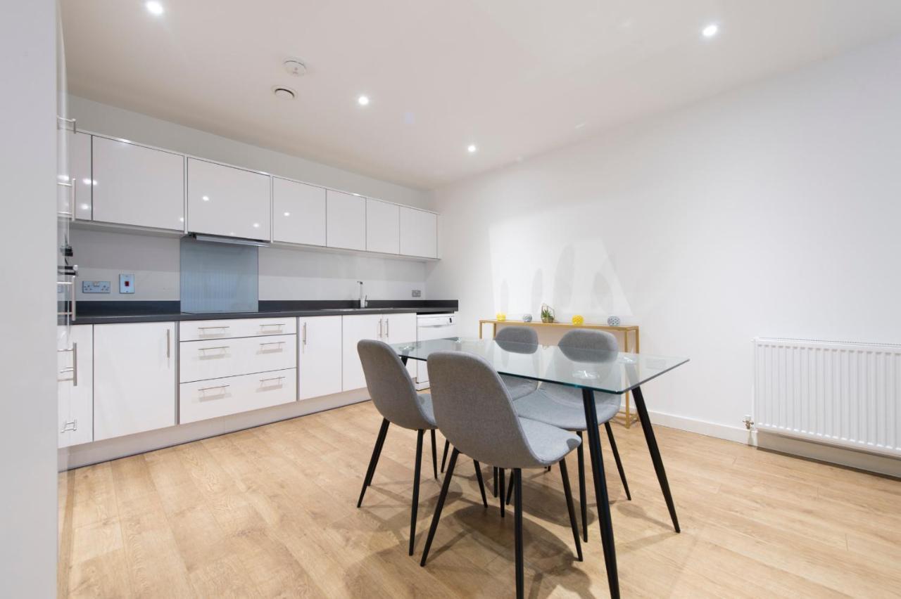 Stunning Luxury 2 Bedroom London Apartment Exterior foto