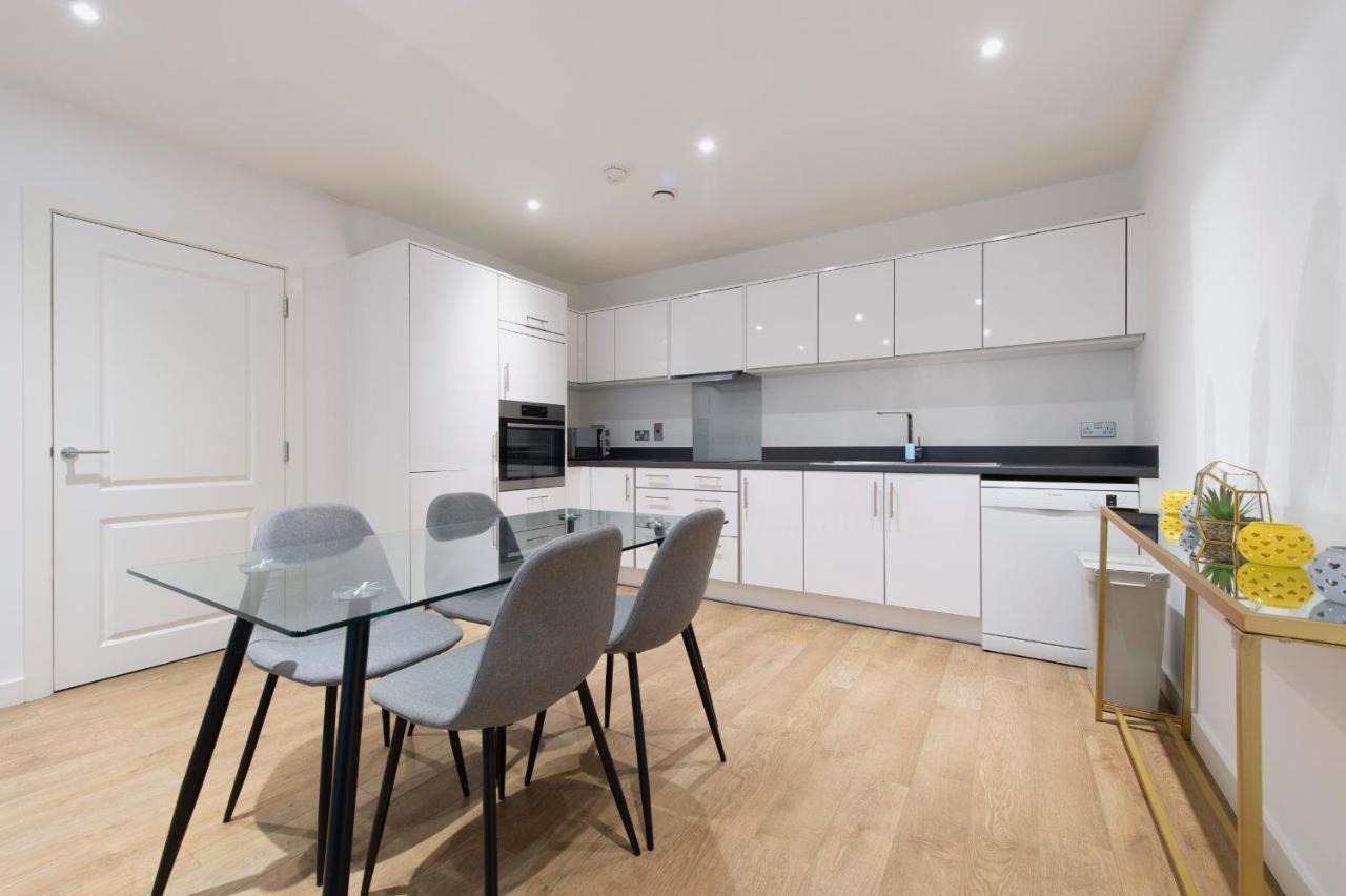 Stunning Luxury 2 Bedroom London Apartment Exterior foto