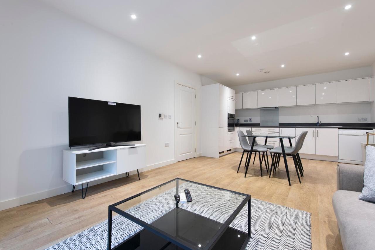 Stunning Luxury 2 Bedroom London Apartment Exterior foto