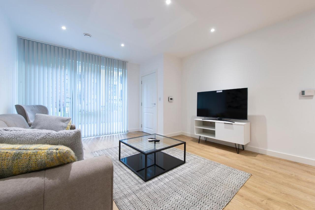 Stunning Luxury 2 Bedroom London Apartment Exterior foto