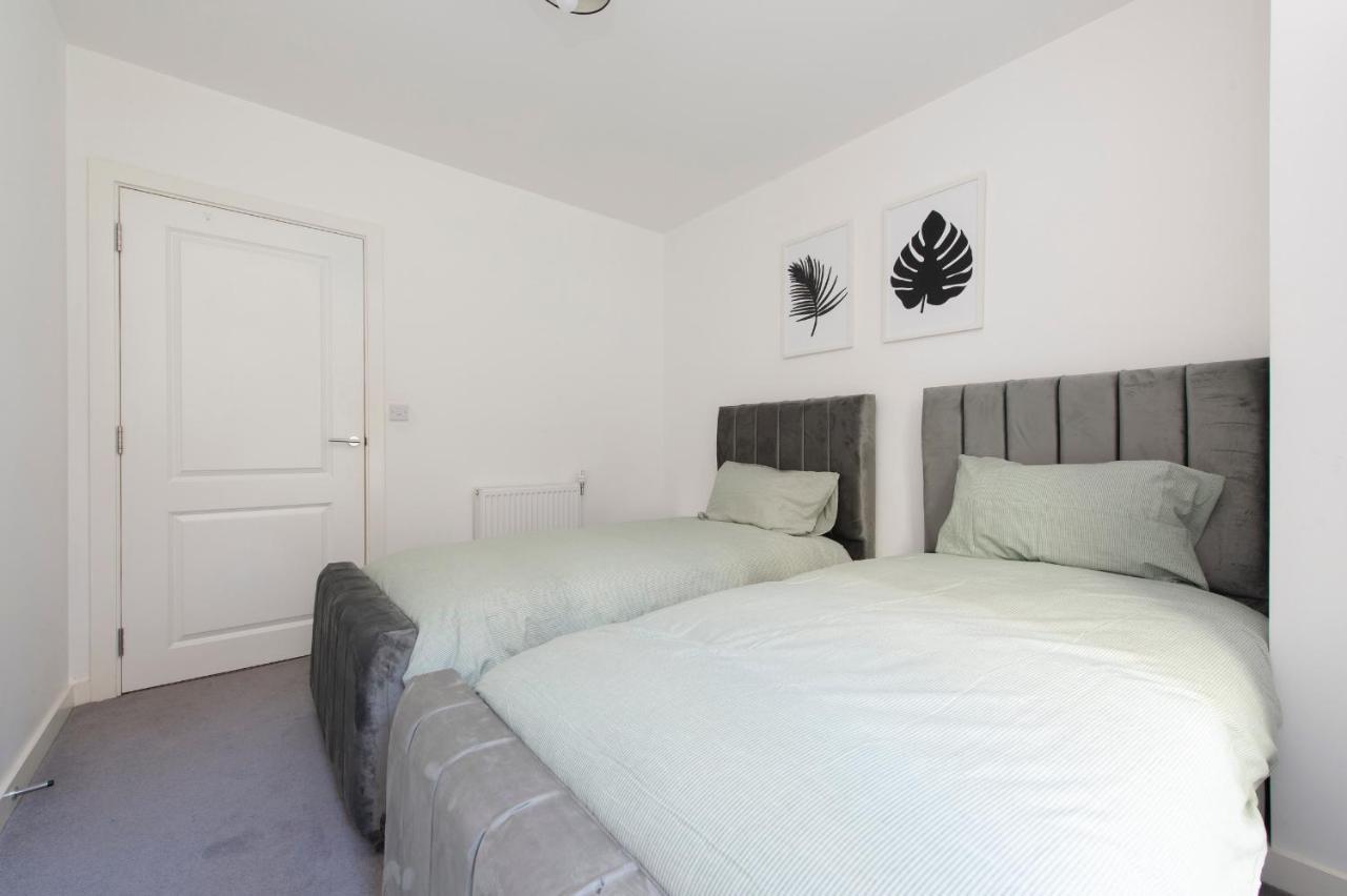 Stunning Luxury 2 Bedroom London Apartment Exterior foto