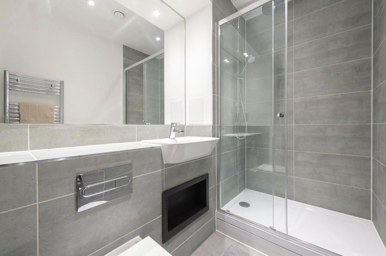 Stunning Luxury 2 Bedroom London Apartment Exterior foto