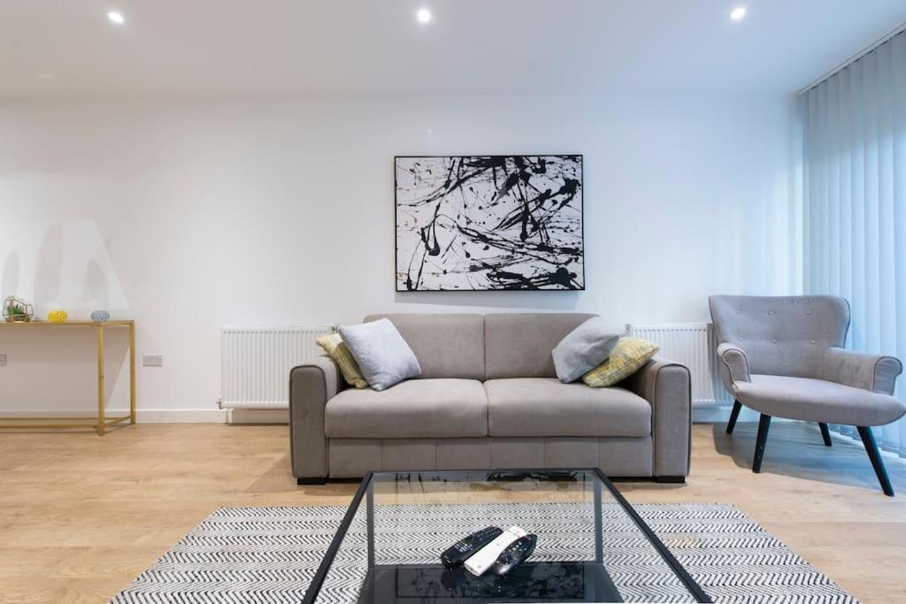 Stunning Luxury 2 Bedroom London Apartment Exterior foto