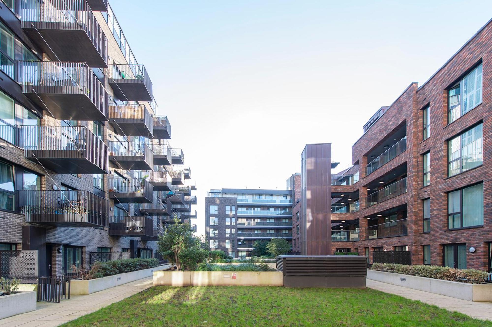 Stunning Luxury 2 Bedroom London Apartment Exterior foto