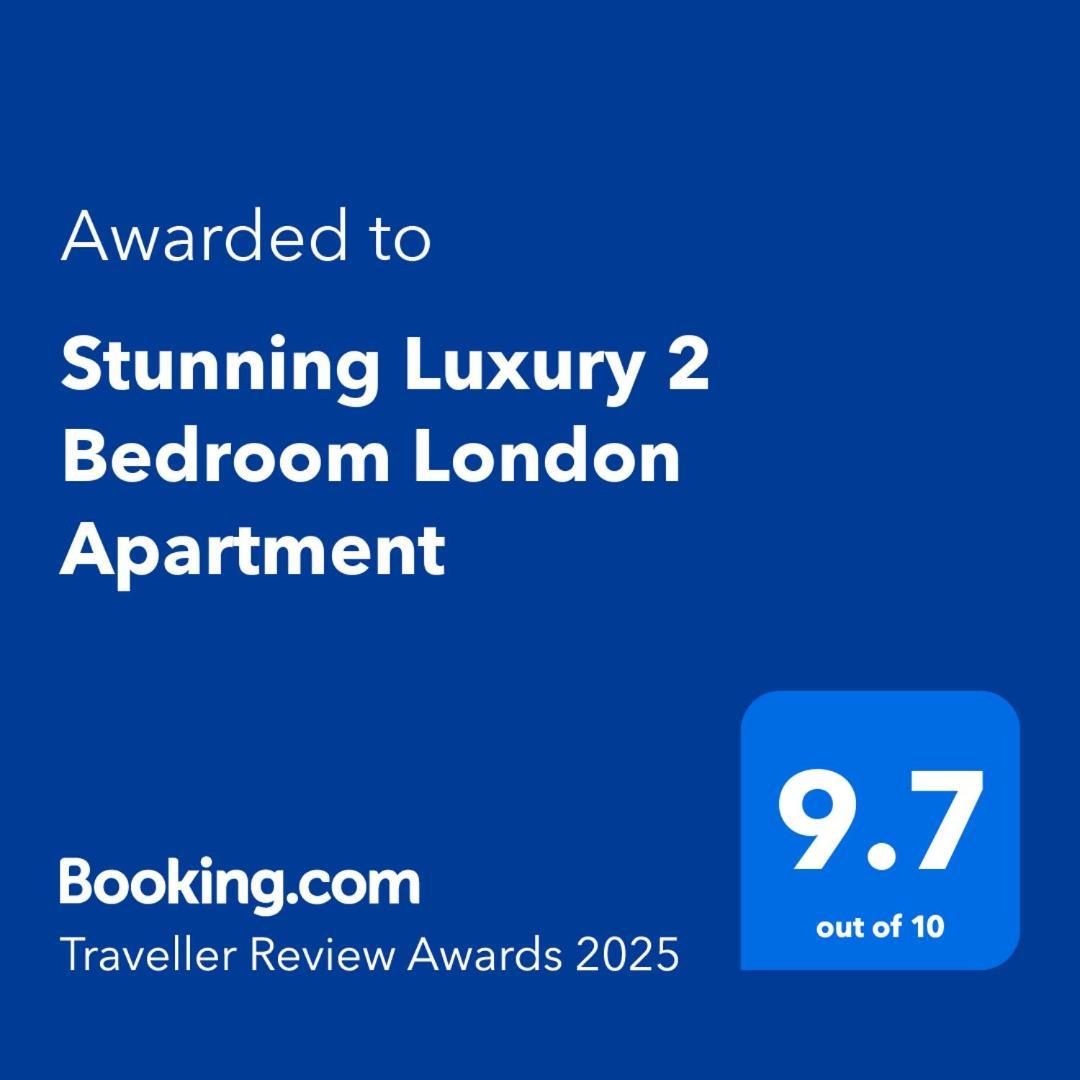 Stunning Luxury 2 Bedroom London Apartment Exterior foto